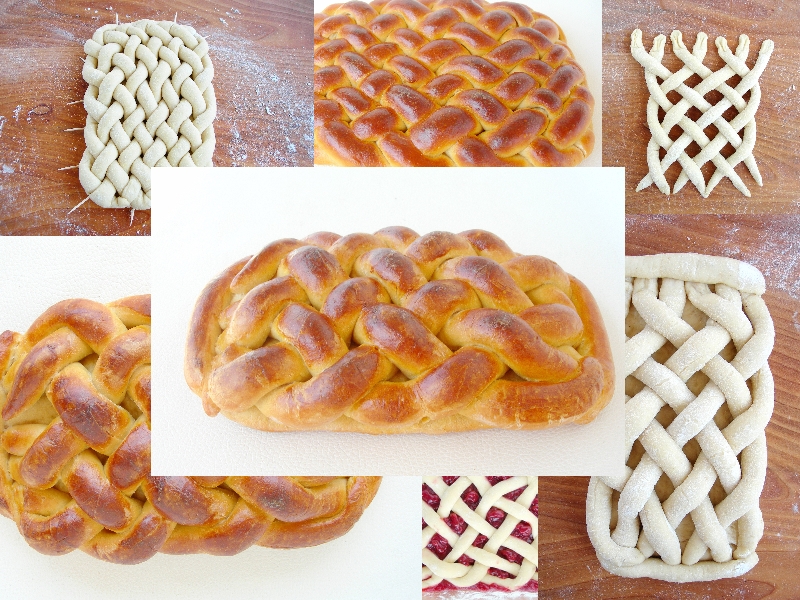The Lattice Bread Braid The Fresh Loaf